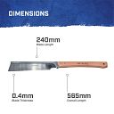 Faithfull Folding Pull Saw - 240mm  1