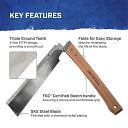 Faithfull Folding Pull Saw - 240mm  3