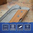 Faithfull Folding Pull Saw - 240mm  4