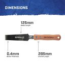 Faithfull Double Sided Pull Saw - 125mm 1