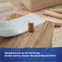 Faithfull Double Sided Pull Saw - 125mm 2