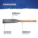 Faithfull Double Sided Pull Saw - 240mm 1