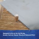 Faithfull Double Sided Pull Saw - 240mm 2