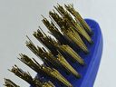 Faithfull Scratch Brush - Brass Wire 1