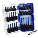 Faithfull Impact Bit Set - 36 Piece 1
