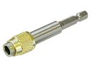 Stainless Steel Quick Release Universal Bit Holder