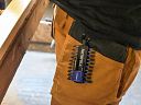 Faithfull Impact Bit Set - 22 Piece with Carabiner 3