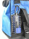 Faithfull Impact Bit Set - 22 Piece with Carabiner 6