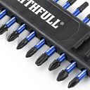 Faithfull Impact Bit Set - 22 Piece with Carabiner 8
