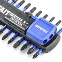 Faithfull Impact Bit Set - 22 Piece with Carabiner 9