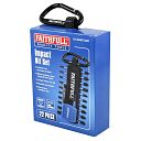 Faithfull Impact Bit Set - 22 Piece with Carabiner 10