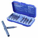Faithfull Screwdriver Bit & Ratchet Set - 34 Piece 1