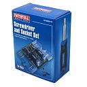 Faithfull Screwdriver and Socket Set - 78 Piece 2