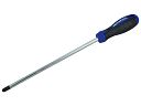 Faithfull Soft-Grip Screwdrivers Pozidriv Long Reach 4