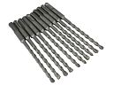 Faithfull SDS Masonry Drill Bits Bulk 1