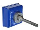 Faithfull Single Square Box Cutter SDS-plus 1