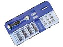 Faithfull Ratchet Screwdriver and Socket Set - 33 Piece 1