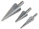 Faithfull HSS Step Drill Set (x3) 1