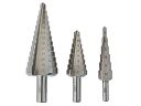 Faithfull HSS Step Drill Set (x3) 2