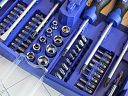 Faithfull Screwdriver and Bit Set - 63 Piece 1