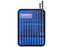 Faithfull  SDS Masonry Drill Bit Set for Fixings - 10 Piece  1