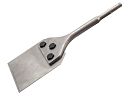 Faithfull Tile & Floor Scraper 265 x 100mm SDS-plus 1