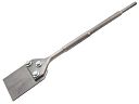 Faithfull Tile & Floor Scraper 400 x 100mm SDS-plus 1