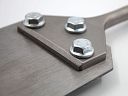 Faithfull Tile & Floor Scraper 400 x 100mm SDS-plus 2