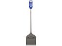 Faithfull Tile & Floor Scraper 400 x 100mm SDS-plus 4