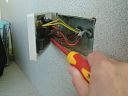 Faithfull VDE Screwdriver Slotted 1