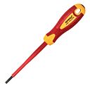 Faithfull VDE Screwdriver Slotted 3