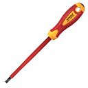 Faithfull VDE Screwdriver Slotted 7