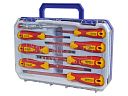 Faithfull VDE Screwdriver Set - 8 Piece in Case 2