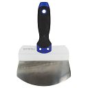 Faithfull Soft-Grip Curved Blade Bucket Trowel 165mm (6.5in) 1