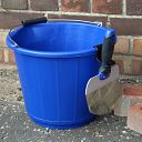 Faithfull Soft-Grip Curved Blade Bucket Trowel 165mm (6.5in) 2