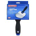 Faithfull Soft-Grip Curved Blade Bucket Trowel 165mm (6.5in) 6