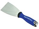 Faithfull Soft-Grip Filling Knife 75mm 1