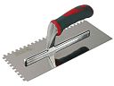 Soft-Grip Notched Wall Trowel Stainless Steel