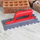 Faithfull Plastic Trowel Notched 4 and 7mm 4