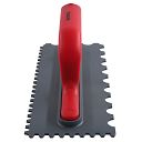Faithfull Plastic Trowel Notched 4 and 7mm 5