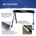 Faithfull Folding Sawhorse - Pair 3