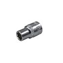 Faithfull Metric Hex Sockets 1/2in SqDr 6