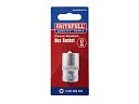 Faithfull Metric Hex Sockets 1/2in SqDr 12