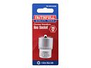 Faithfull Metric Hex Sockets 1/2in SqDr 17