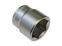 Faithfull Metric Hex Sockets 1/2in SqDr 2