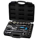 Socket Set - 22 Piece 10-32mm - 1/2in SqDr