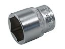 Faithfull Metric Hex Sockets 1/2in SqDr 24