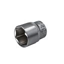 Faithfull Metric Hex Sockets 1/2in SqDr 27