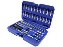 Socket Set - 46 Piece 4-14mm - 1/4in SqDr