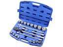 Socket Set - 21 Piece 19-50mm - 3/4in SqDr